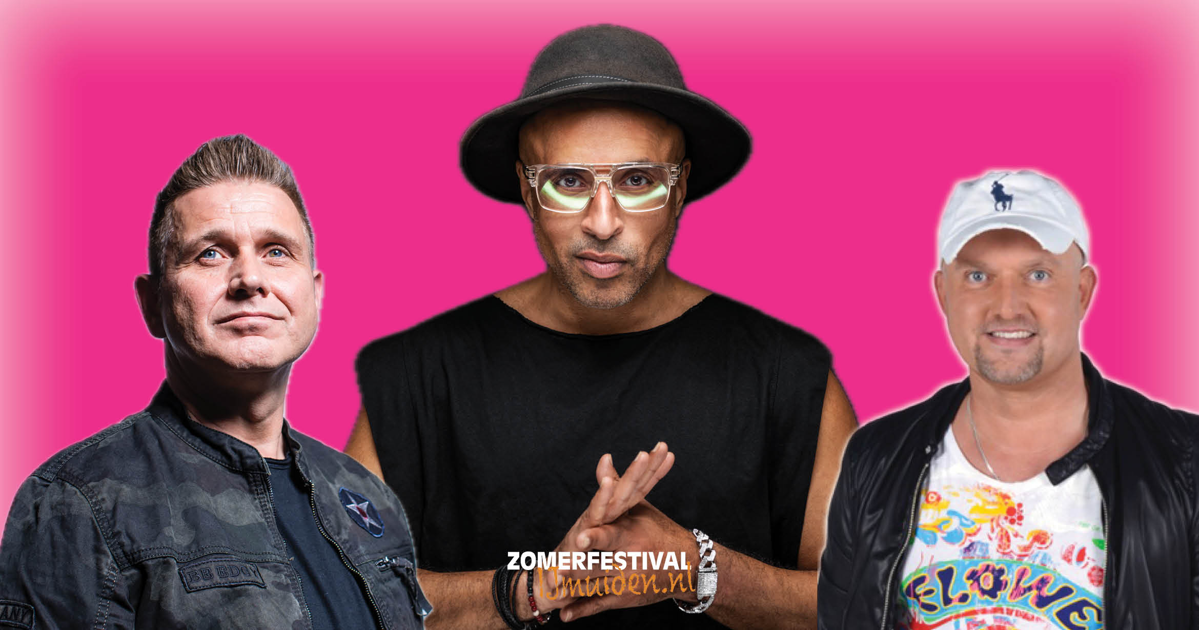 Battle of the Dj's | DJ Galaga | DJ Franky B | D-Rashid live op Zomerfestival IJmuiden | 18 juli 2024 | Gemeente Velsen | festival ijmuiden