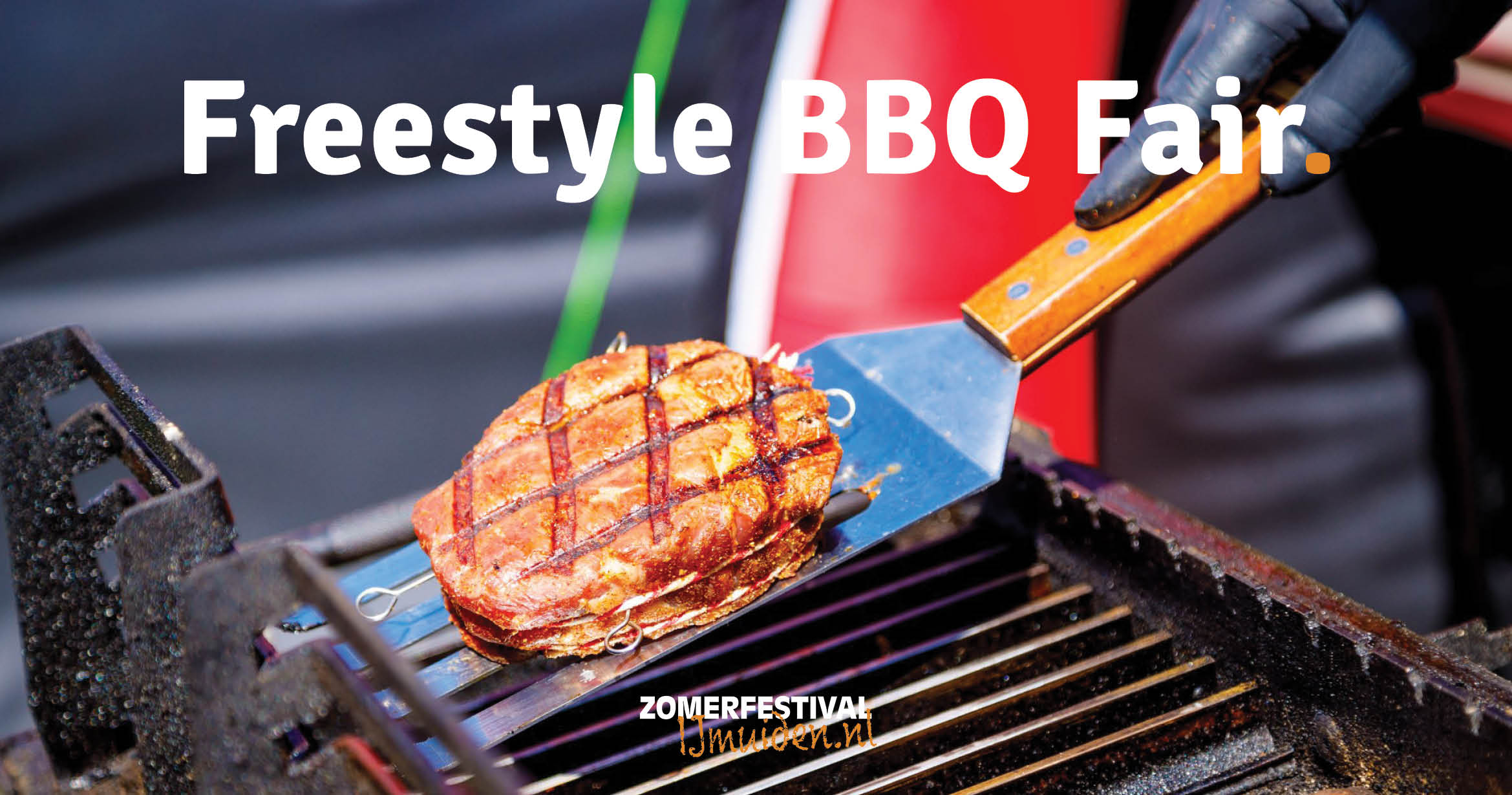 Freestyle BBQ Fair live op Zomerfestival IJmuiden | 20 juli 2024 | Gemeente Velsen | festival ijmuiden